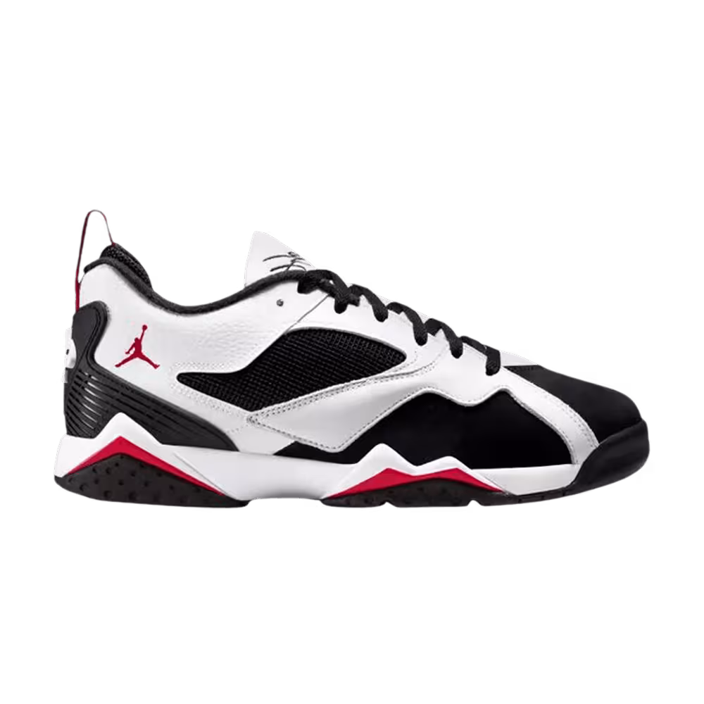 Air Jordan MVP 92 White Black Gym Red