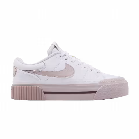 Nike Wmns Court Legacy Lift 'White Smokey Mauve'
