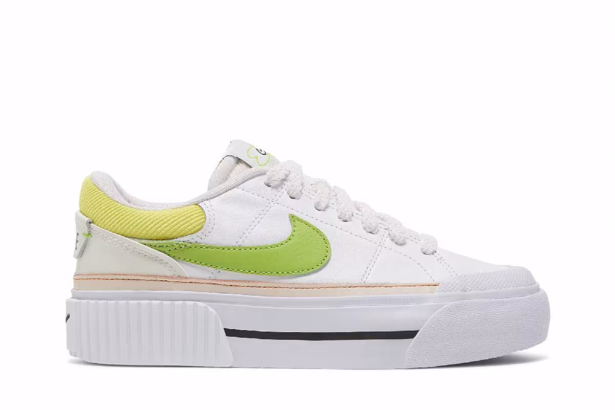 Nike Women's Court Legacy Lift Feel Love, view 2