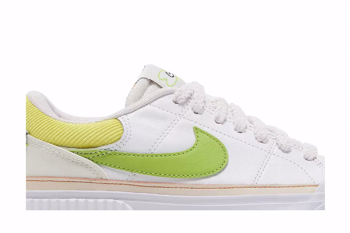 Nike Women's Court Legacy Lift Feel Love, view 3