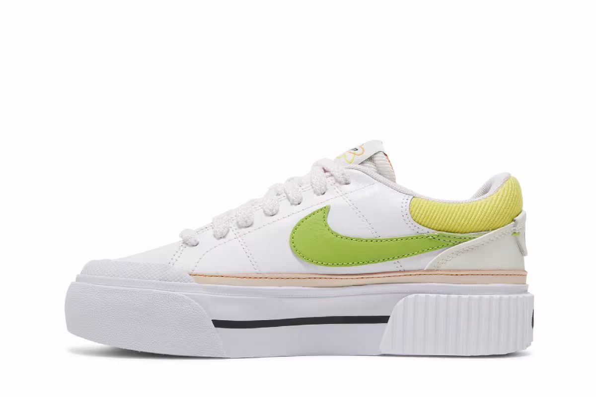 Nike Women's Court Legacy Lift Feel Love, view 4