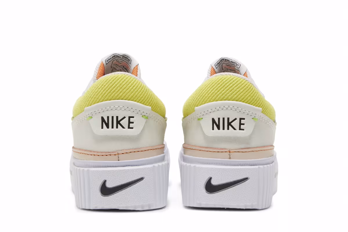 Nike Women's Court Legacy Lift Feel Love, view 7