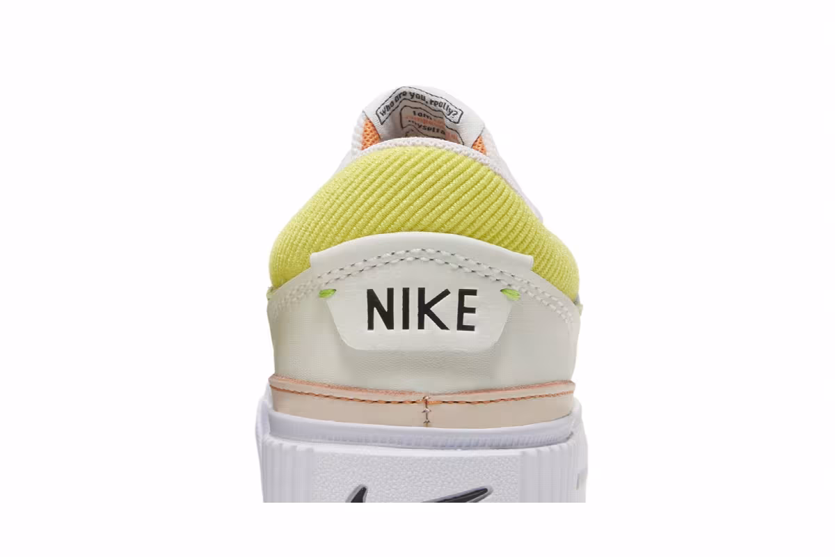 Nike Women's Court Legacy Lift Feel Love, view 8
