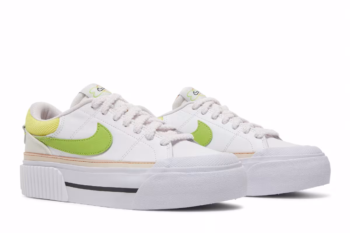 Nike Women's Court Legacy Lift Feel Love, view 9
