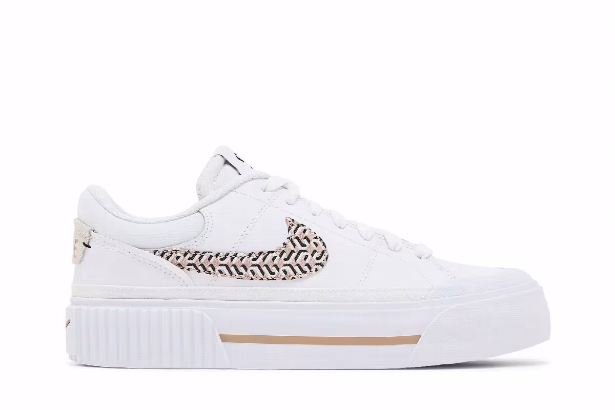 Nike Women's Court Legacy Lift United in Victory, view 2