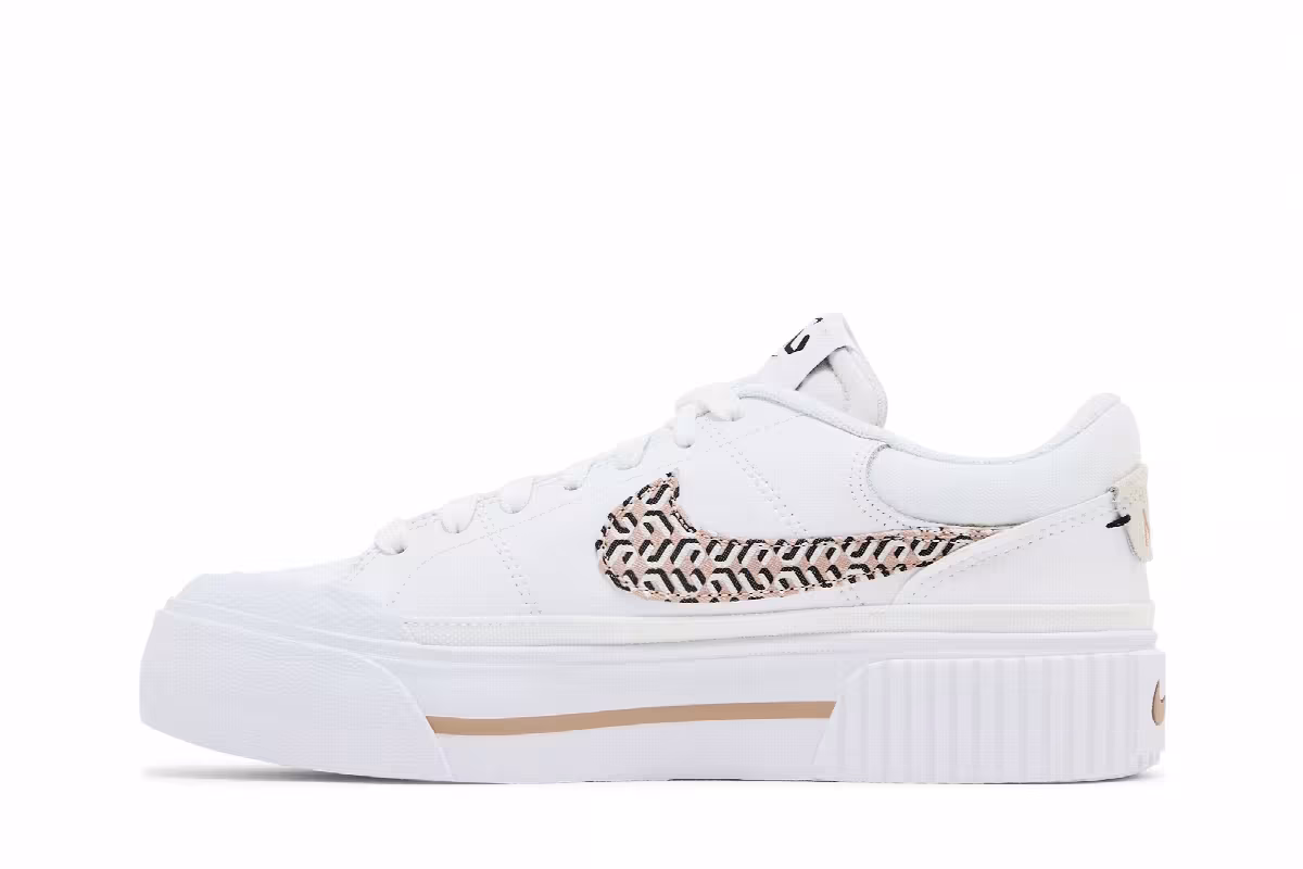Nike Women's Court Legacy Lift United in Victory, view 4