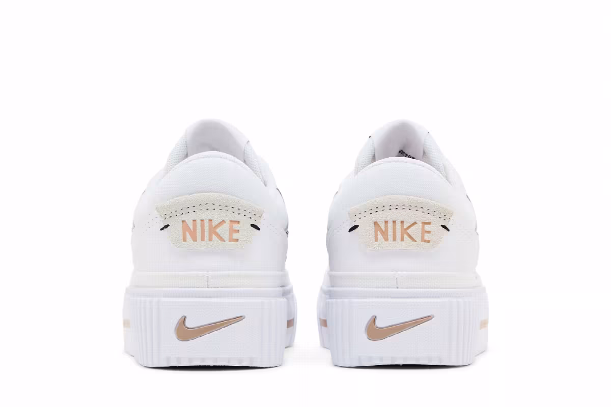 Nike Women's Court Legacy Lift United in Victory, view 7