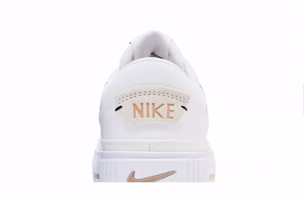 Nike Women's Court Legacy Lift United in Victory, view 8