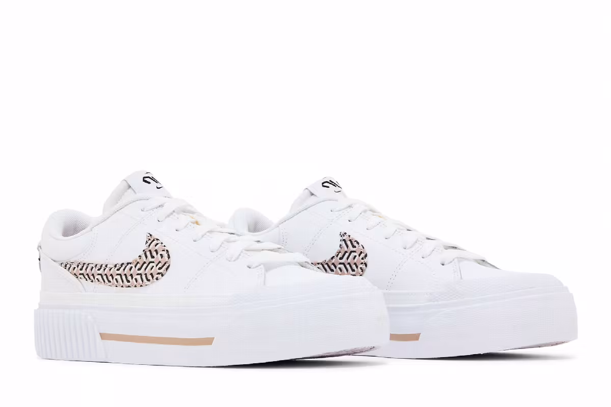 Nike Women's Court Legacy Lift United in Victory, view 9