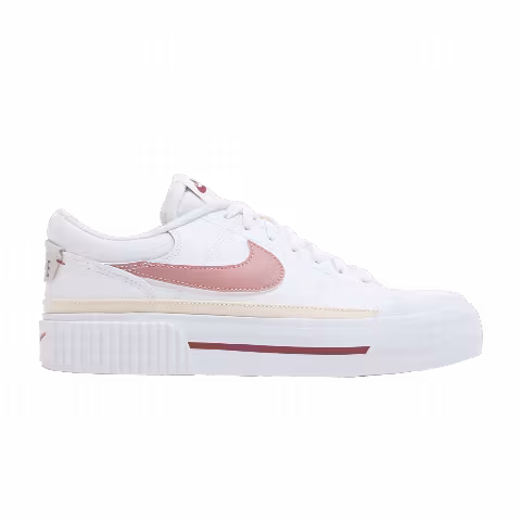 Nike Wmns Court Legacy Lift 'White Guava Ice'