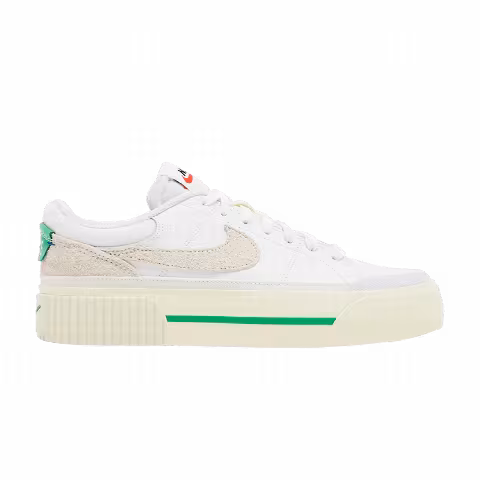 Nike Wmns Court Legacy Lift 'White Stadium Green'
