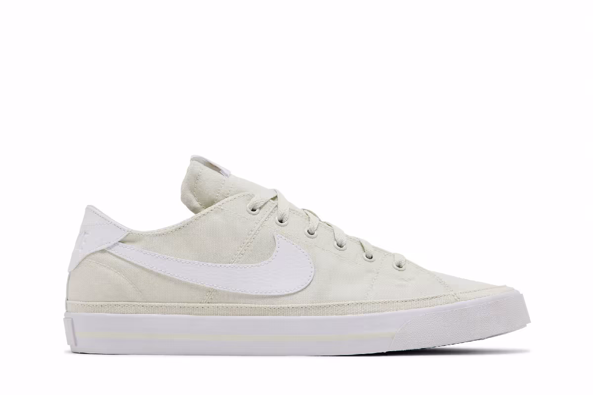 Nike Court Legacy Canvas Sea Glass, view 2