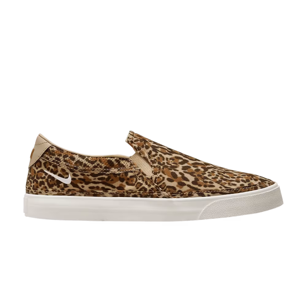 Nike Women's Court Legacy Leopard