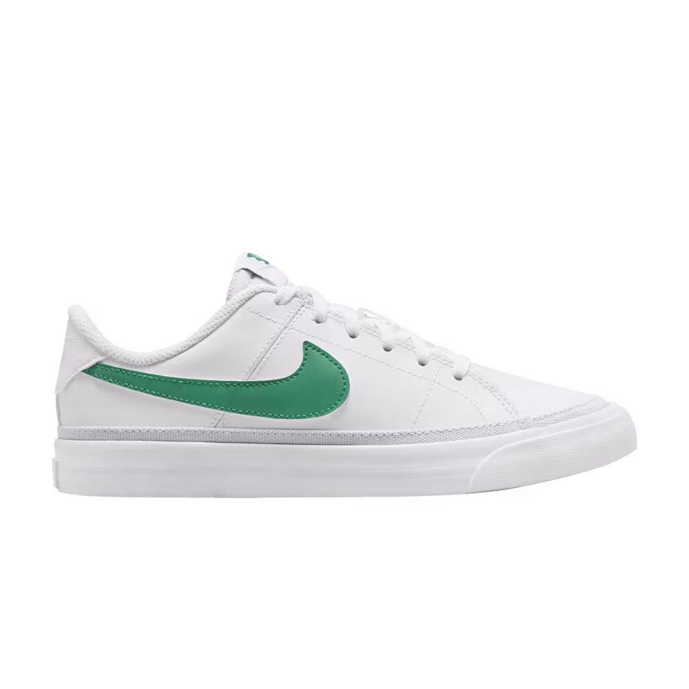 Nike Court Legacy GS White Stadium Green