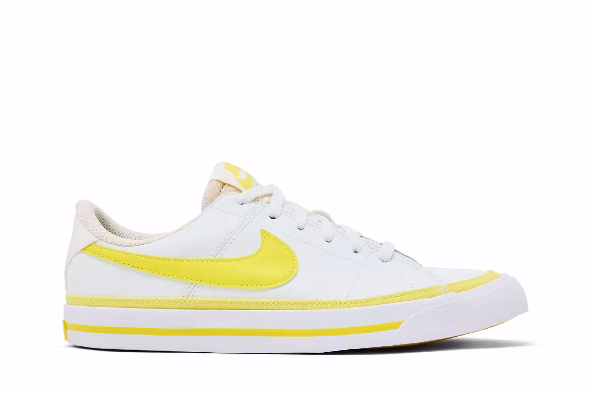 Nike Court Legacy GS Opti Yellow, view 2