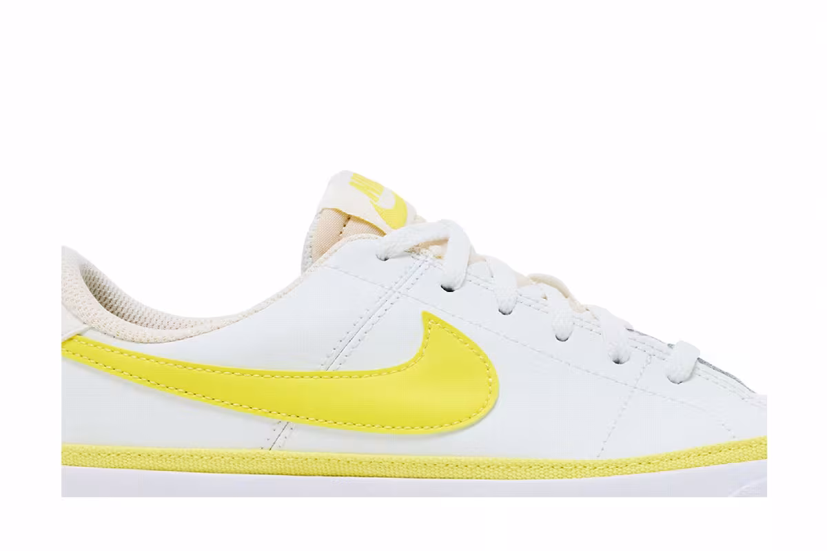 Nike Court Legacy GS Opti Yellow, view 3
