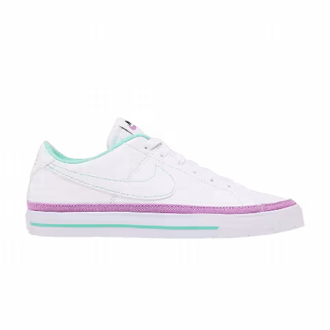 Nike Wmns Court Legacy Next Nature 'White Rush Fuchsia'