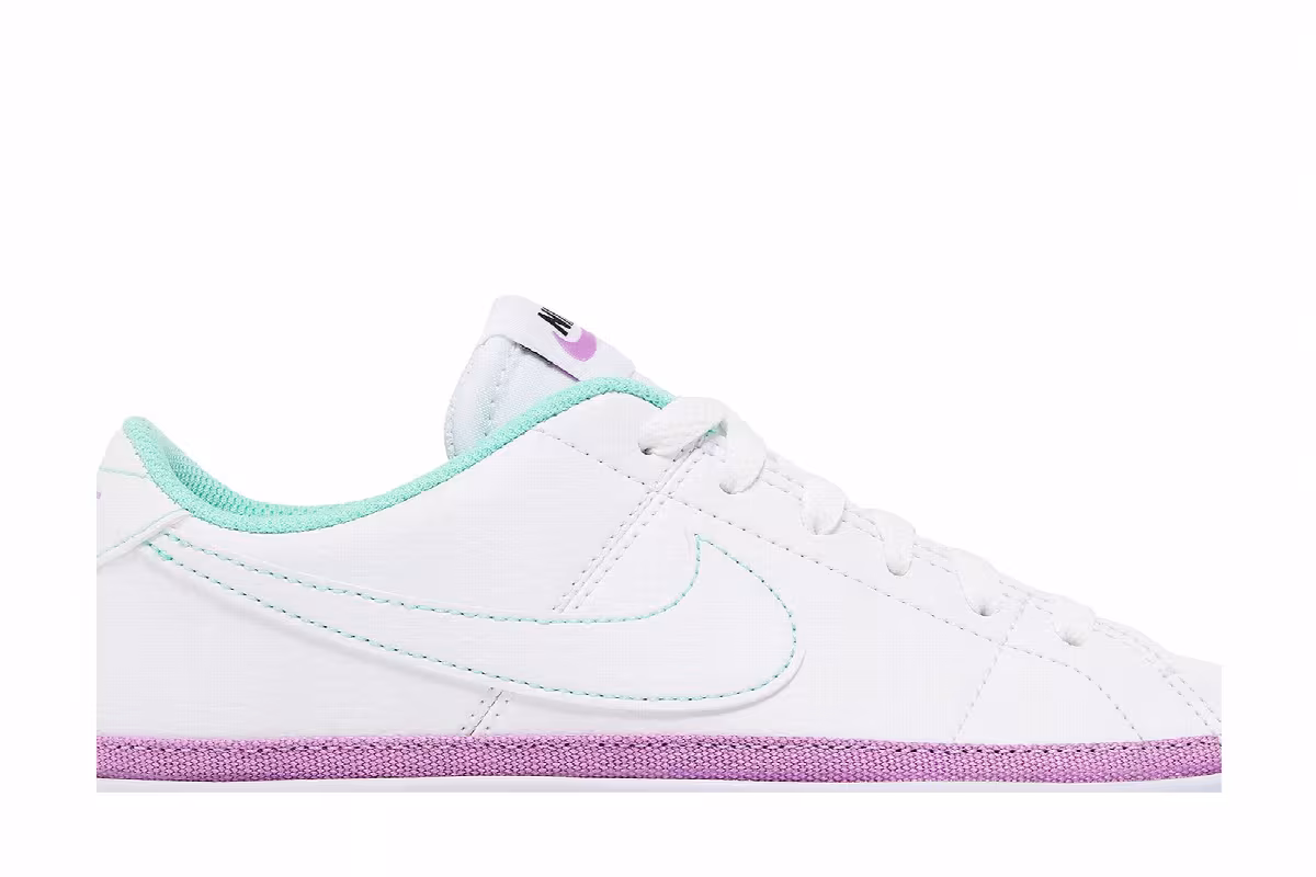 Nike Women's Court Legacy Next Nature White Rush Fuchsia, view 3