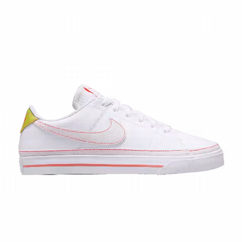 Nike Wmns Court Legacy Next Nature 'Hot Punch Contrast Stitch'