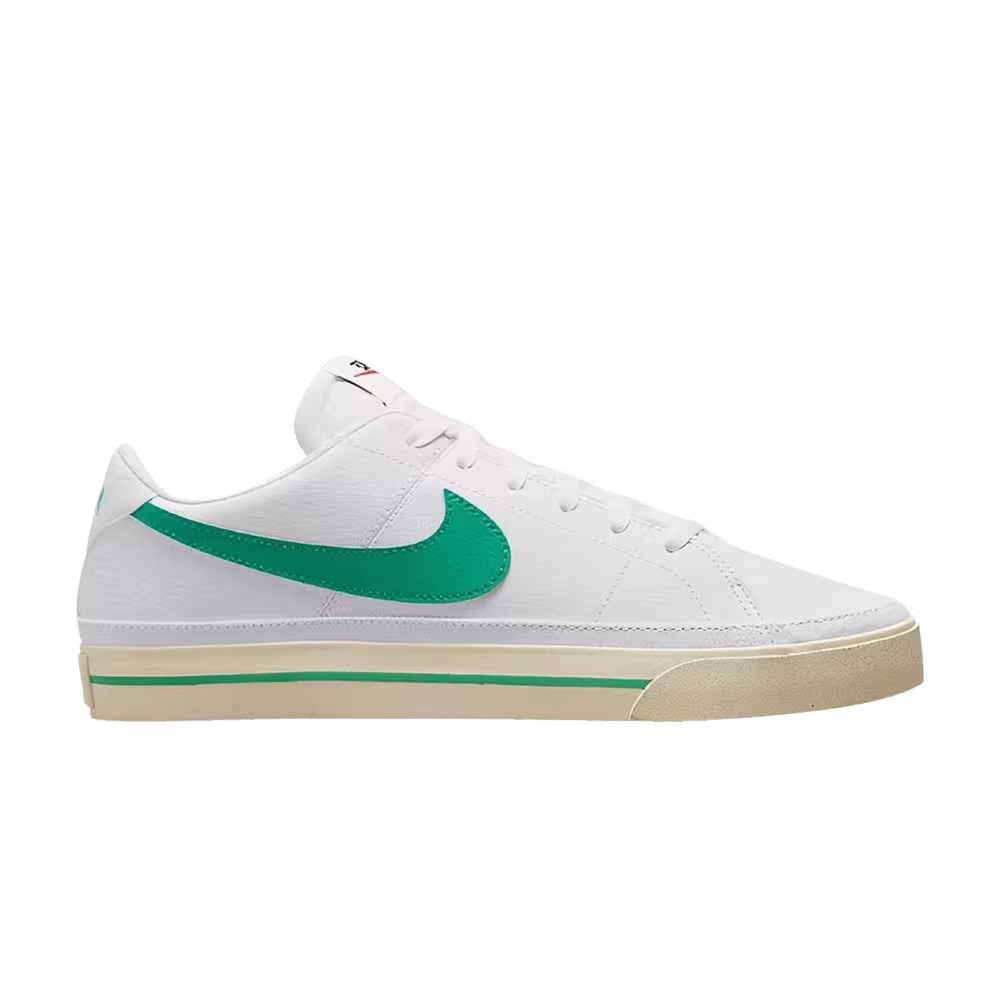 Nike Court Legacy Next Nature White Green