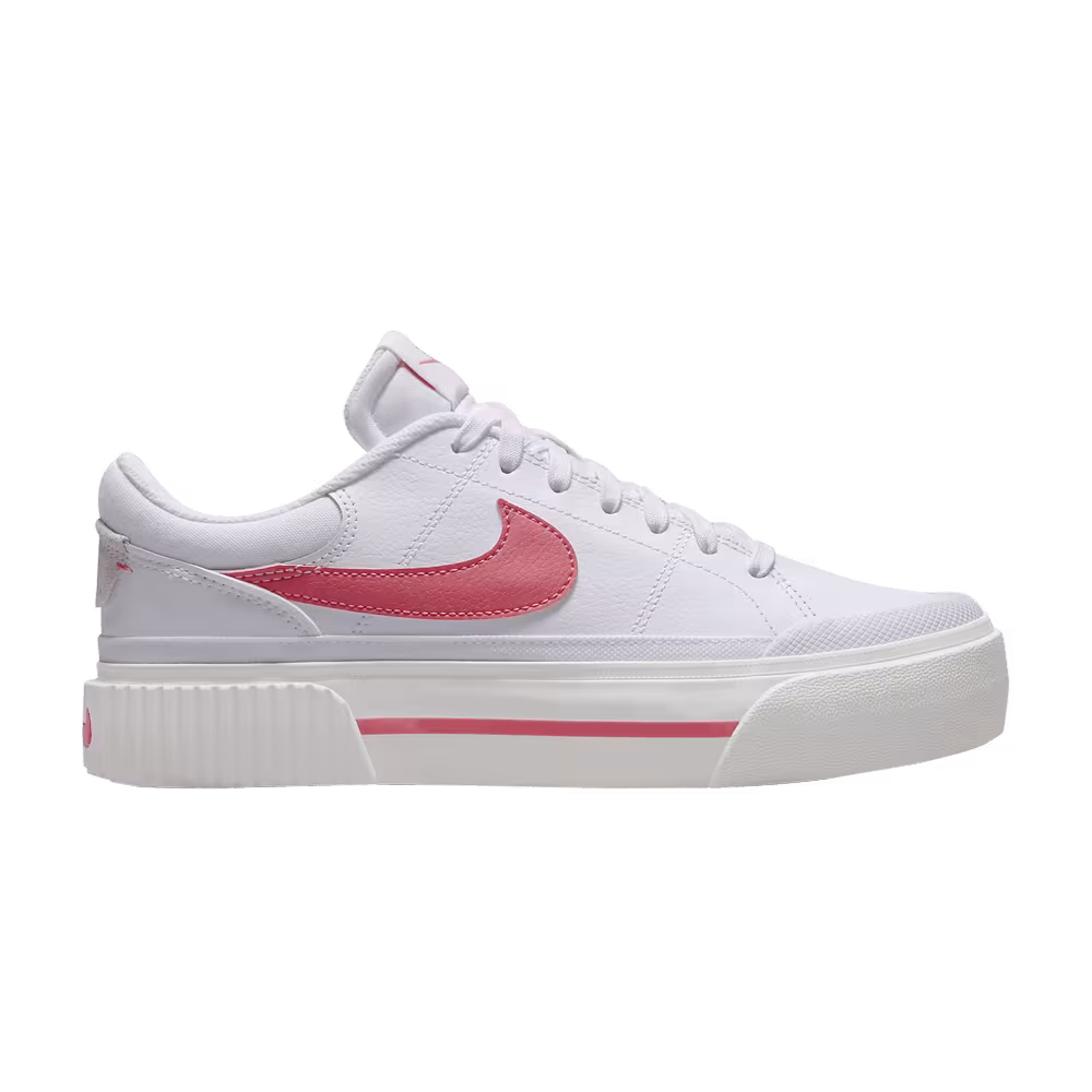 Nike Women's Court Legacy Lift White Sea Coral