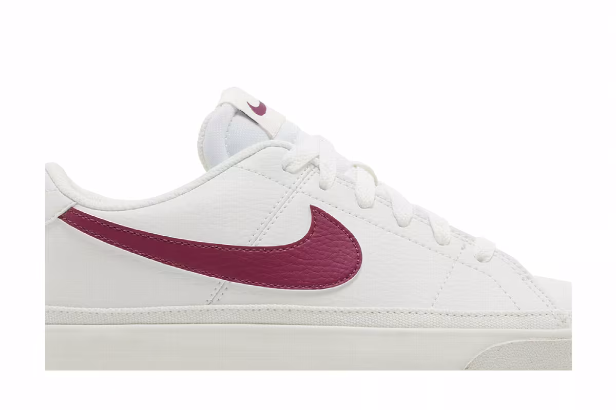 Nike Women's Court Legacy Next Nature White Rosewood, view 3