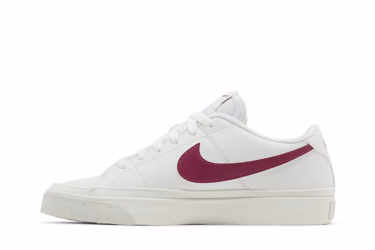 Nike Women's Court Legacy Next Nature White Rosewood, view 4