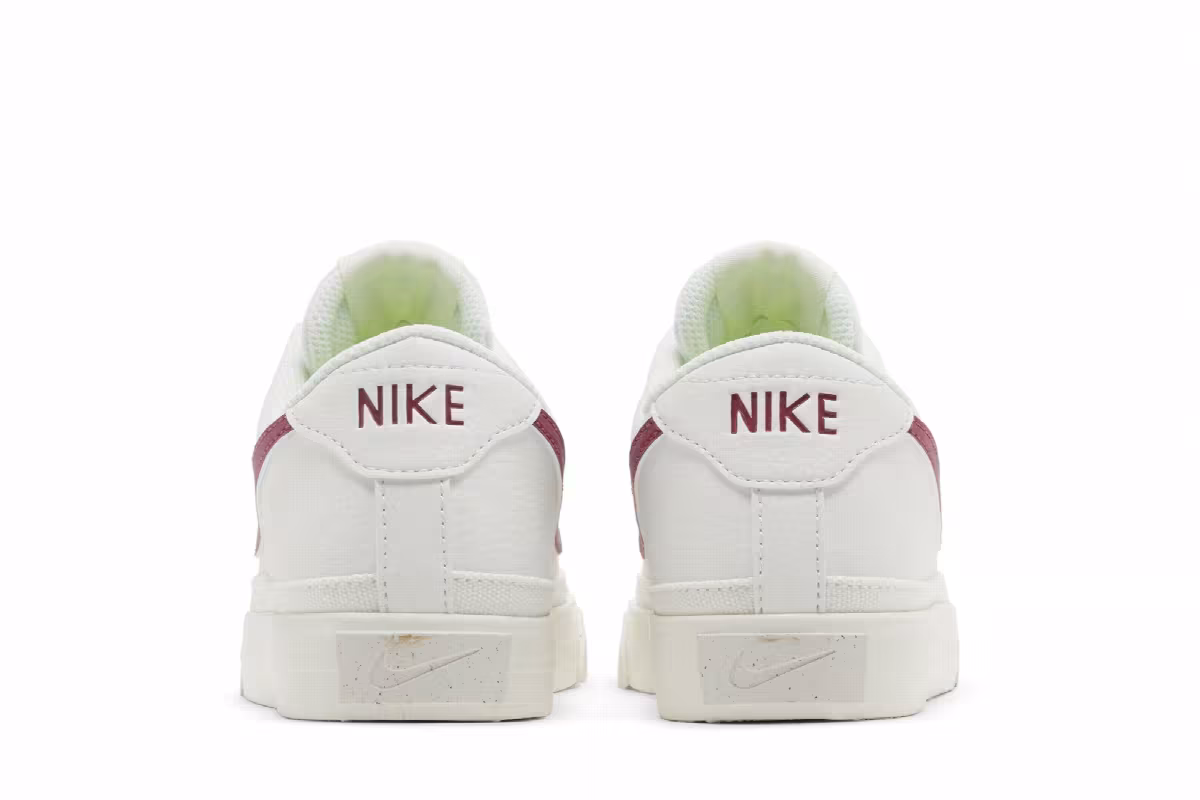 Nike Women's Court Legacy Next Nature White Rosewood, view 7