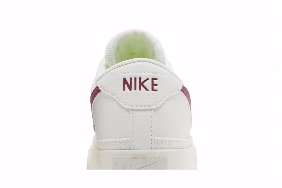 Nike Women's Court Legacy Next Nature White Rosewood, view 8