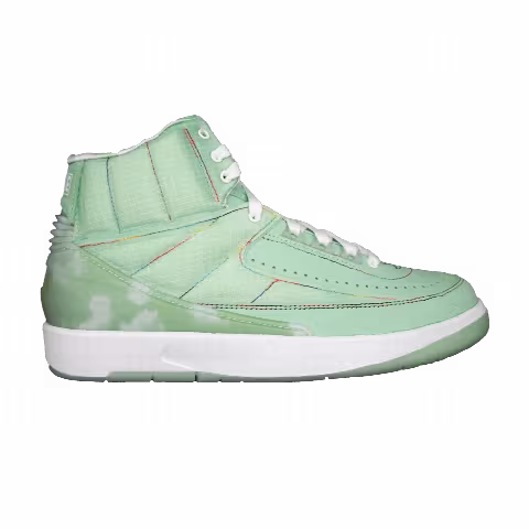 J. Balvin x Air Jordan 2 Retro SP 'Enamel Green' Sample