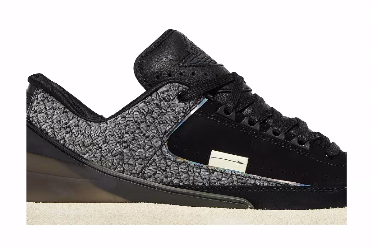 Air Jordan 2 SP Low Responsibility, view 3