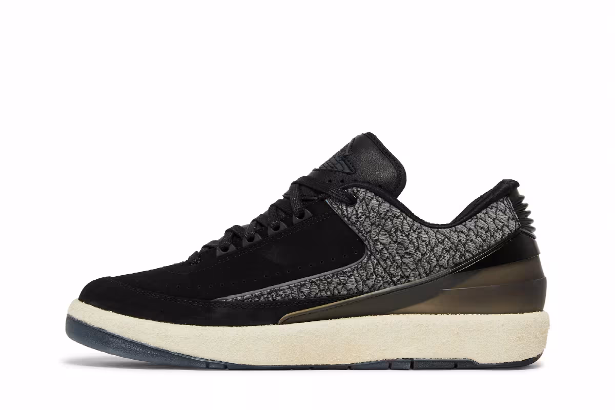Air Jordan 2 SP Low Responsibility, view 4