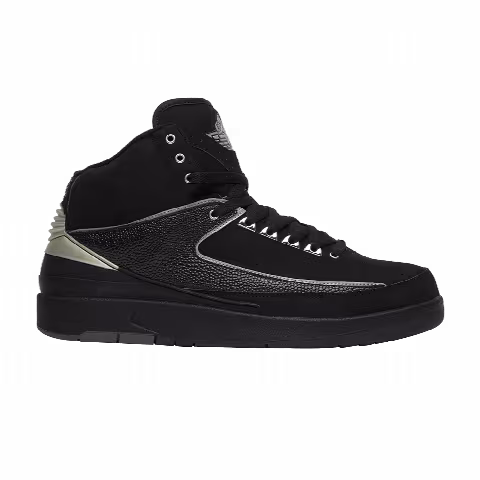 Air Jordan 2 Retro 'Black Chrome' 2004