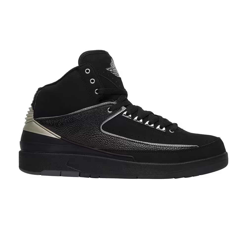Air Jordan 2 Black Chrome 2004
