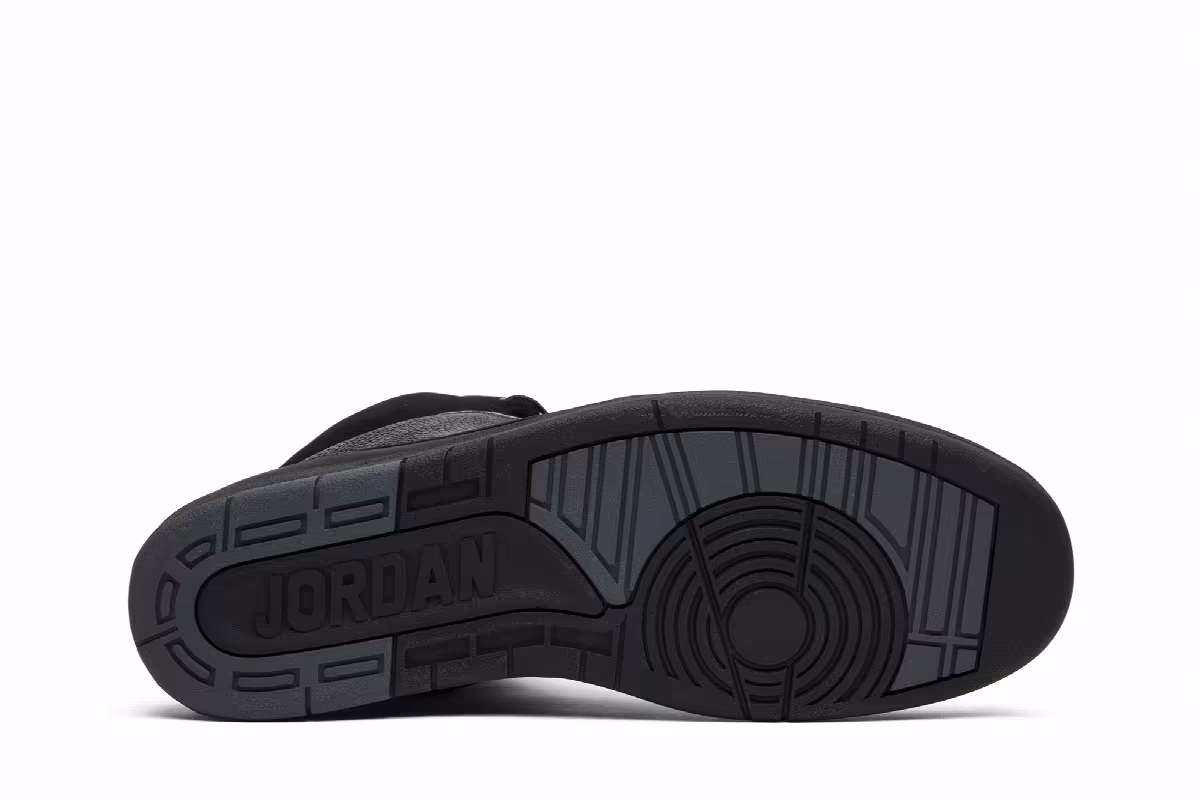 Air Jordan 2 Black Chrome 2004, view 5