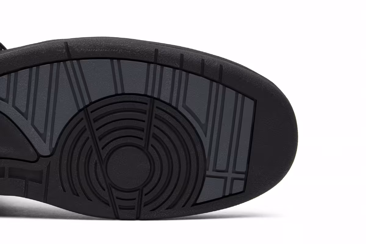 Air Jordan 2 Black Chrome 2004, view 6
