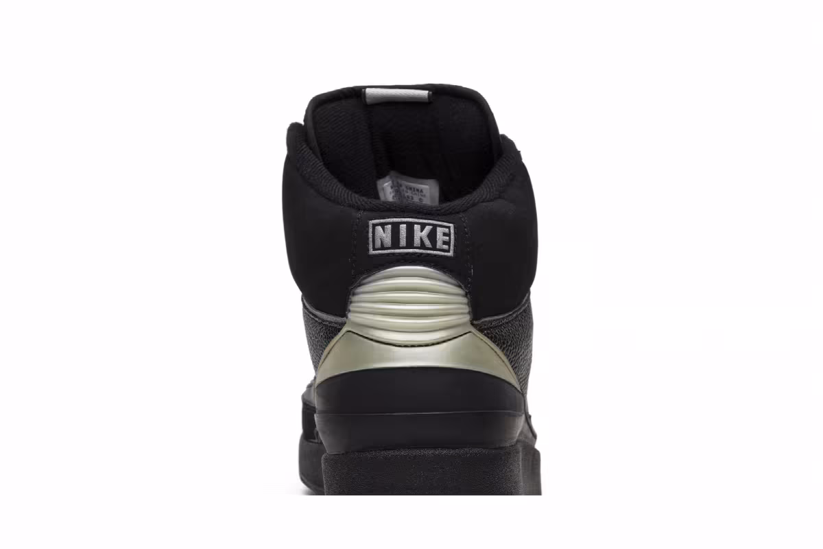 Air Jordan 2 Black Chrome 2004, view 8