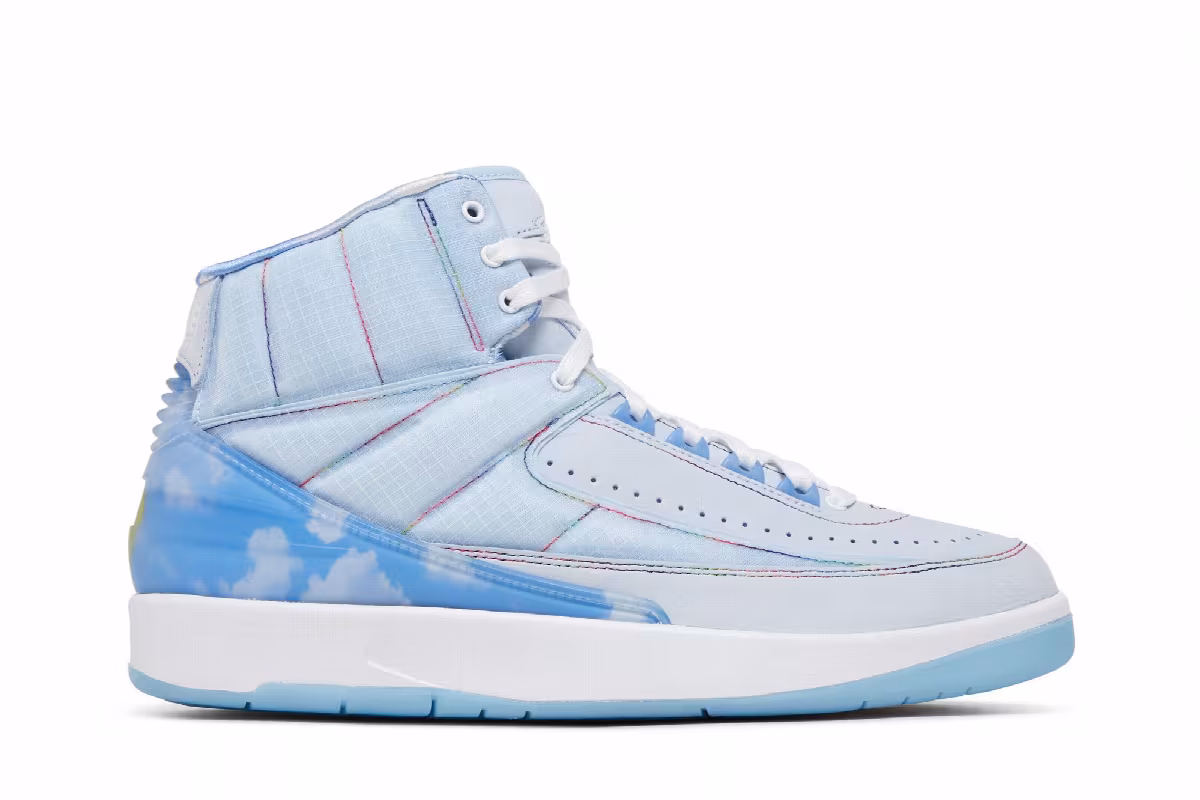 J. Balvin x Air Jordan 2 SP Sample, view 2