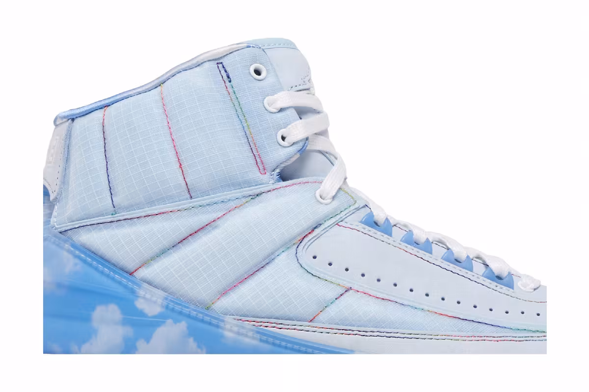 J. Balvin x Air Jordan 2 SP Sample, view 3