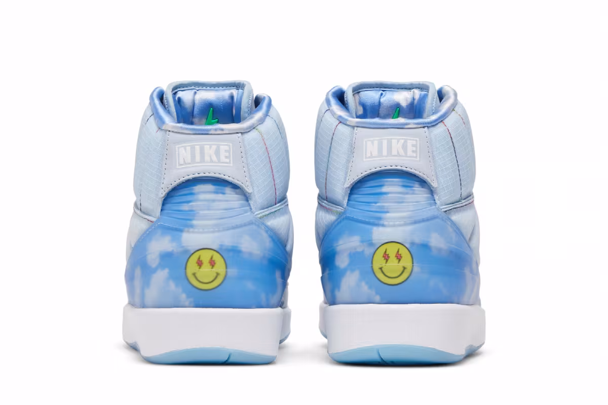 J. Balvin x Air Jordan 2 SP Sample, view 7