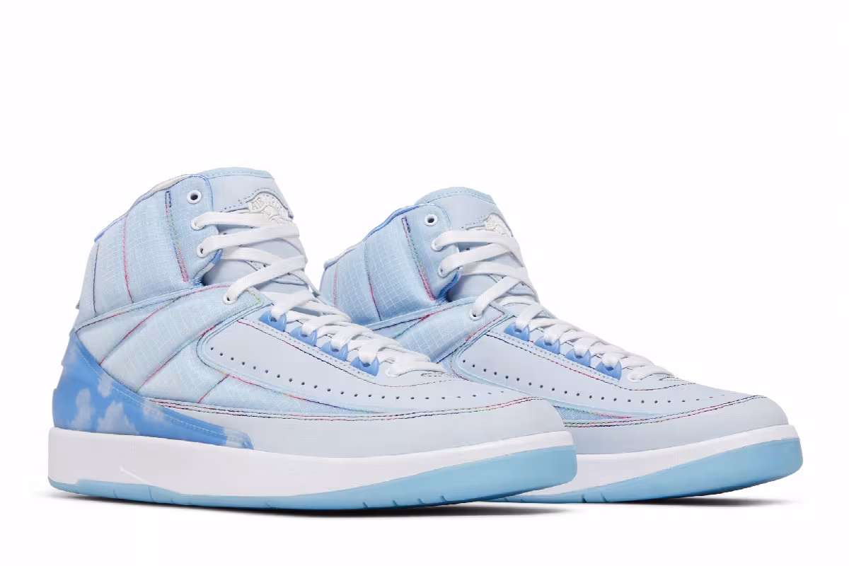 J. Balvin x Air Jordan 2 SP Sample, view 9