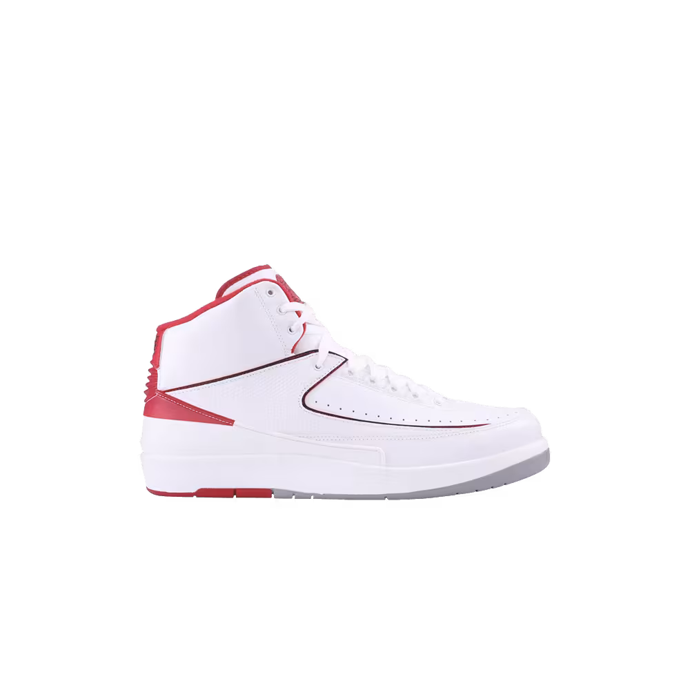 Air Jordan 2 BT White Varsity Red
