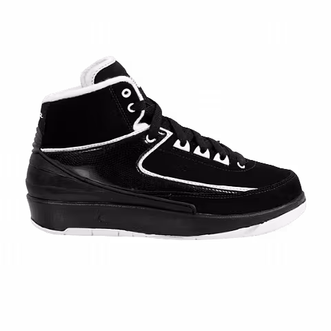 Air Jordan 2 Retro QF GS 'Black White'