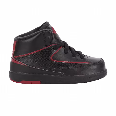 Air Jordan 2 Retro BT 'Black Varsity Red'