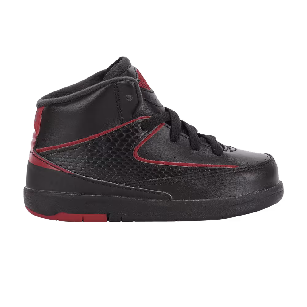 Air Jordan 2 BT Black Varsity Red