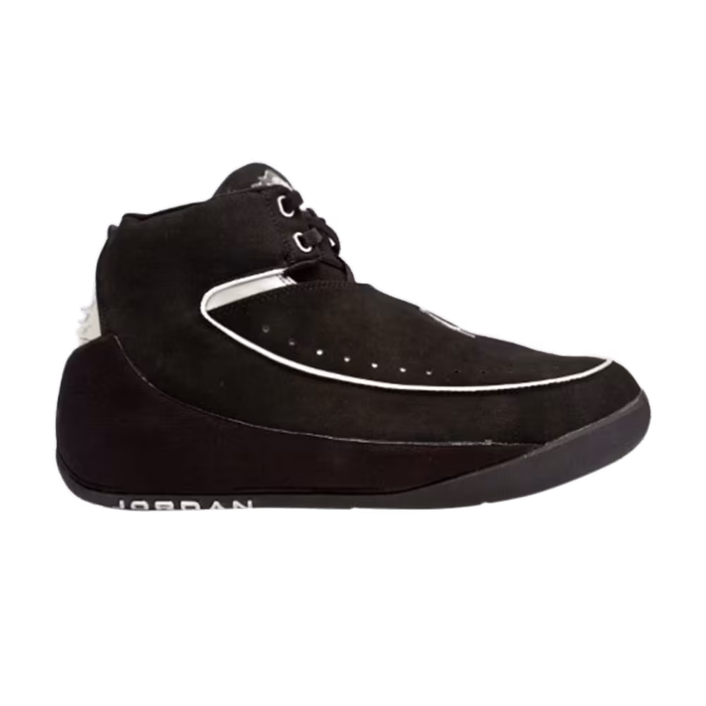 Nu' Air Jordan 2 Black Chrome