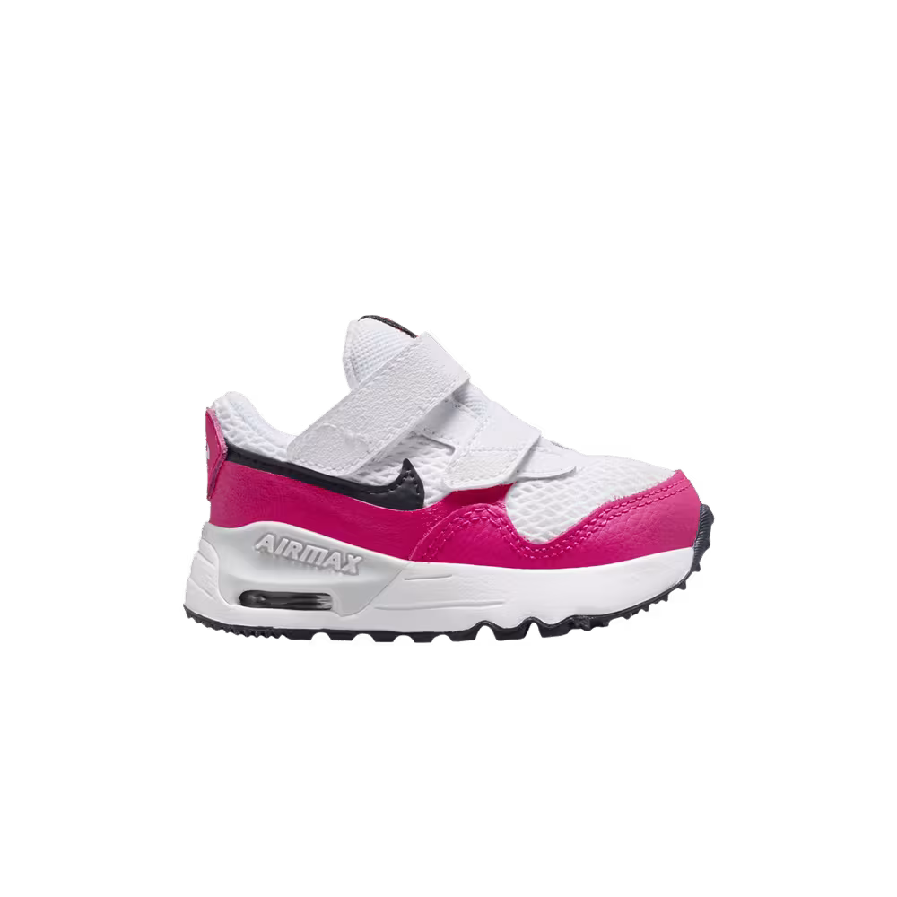 Nike Air Max SYSTM TD White Fierce Pink