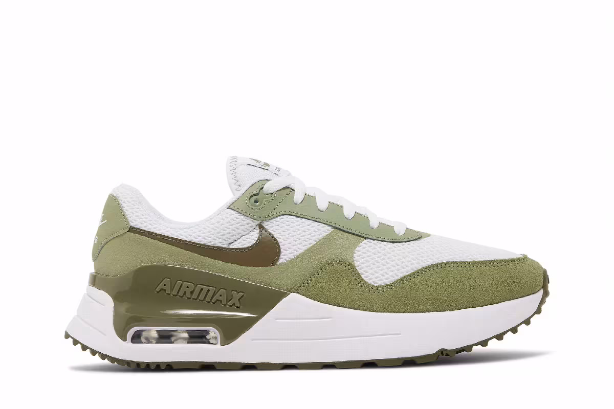Nike Air Max SYSTM Oil Green, view 2