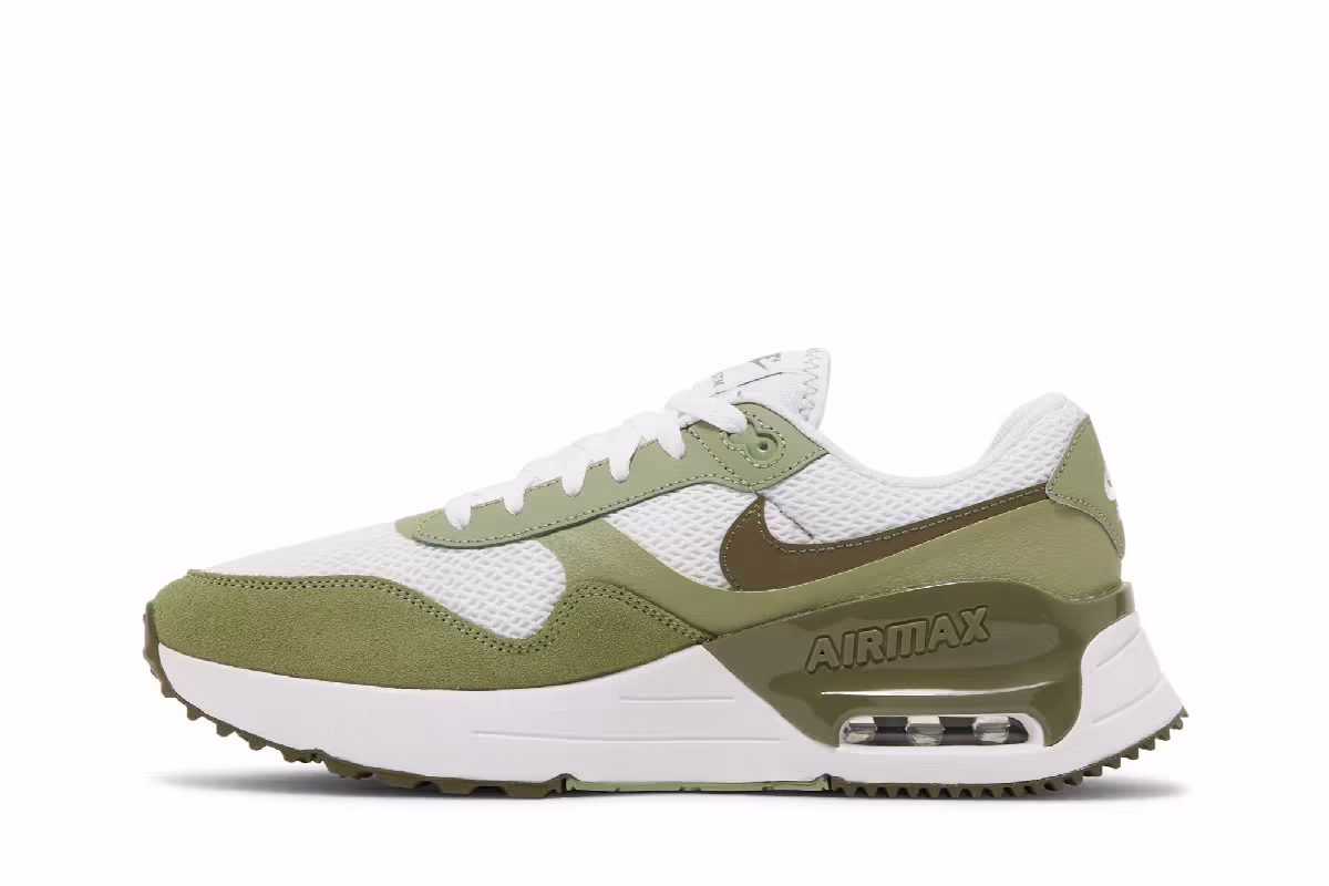 Nike Air Max SYSTM Oil Green, view 4