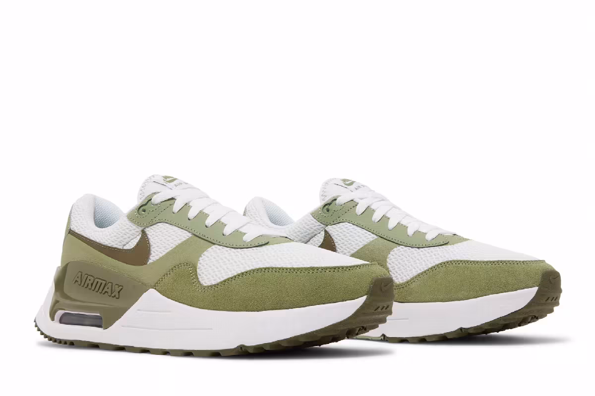 Nike Air Max SYSTM Oil Green, view 9